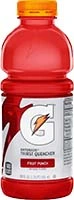 Gatorade:fruit Punch 20.00 Fl Oz